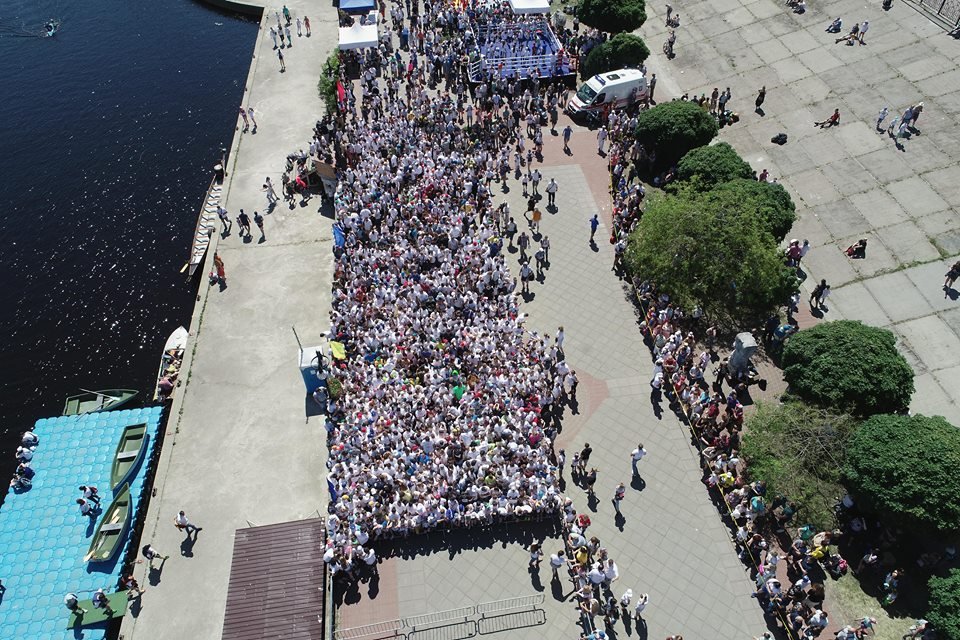 Многие захотели испробовать в забеге свои силы