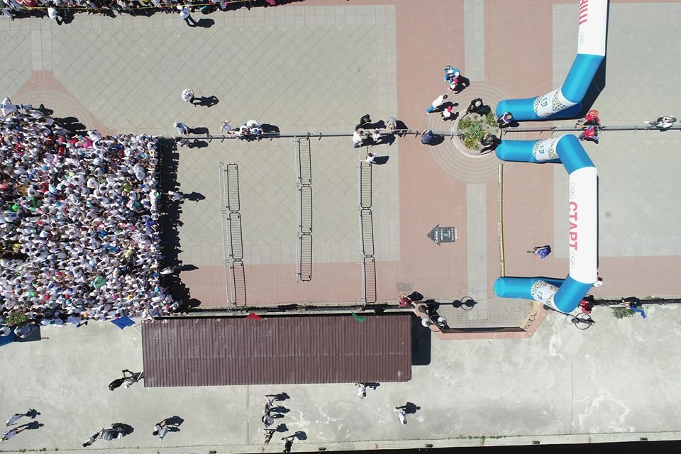 Бегуны за здоровый образ жизни