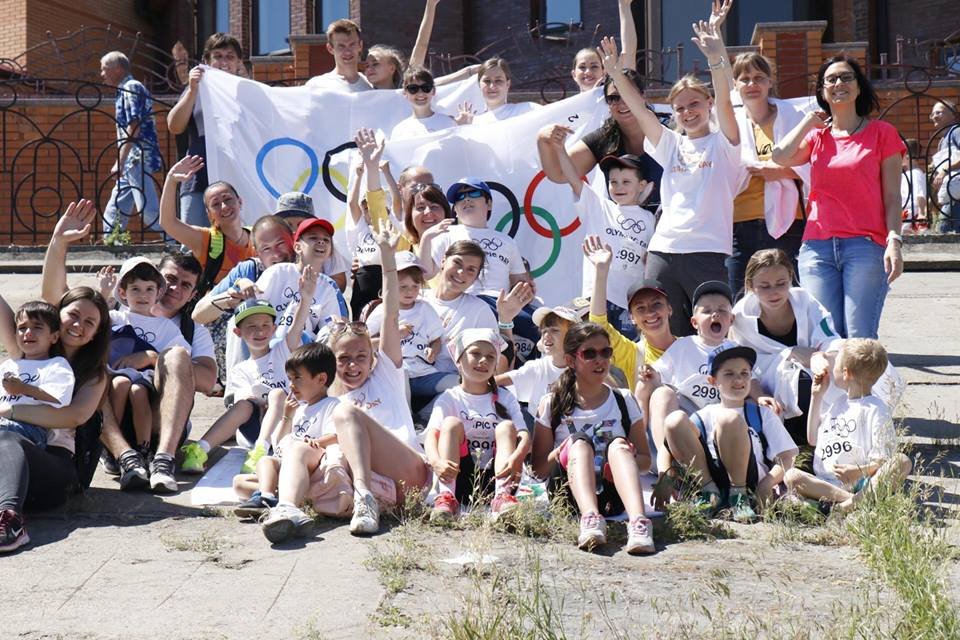 Спорт - это не только бодрость, а радость и развлечение