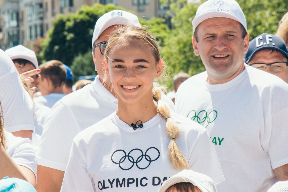 Спортивный праздник начался в 9:30 с регистрации участников забега