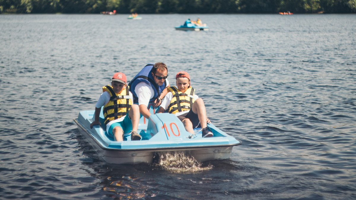 Организаторы подготовили для гостей немало развлечений