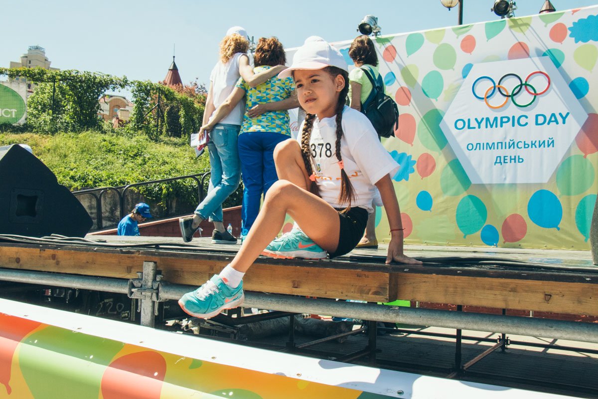 Юные спортсмены