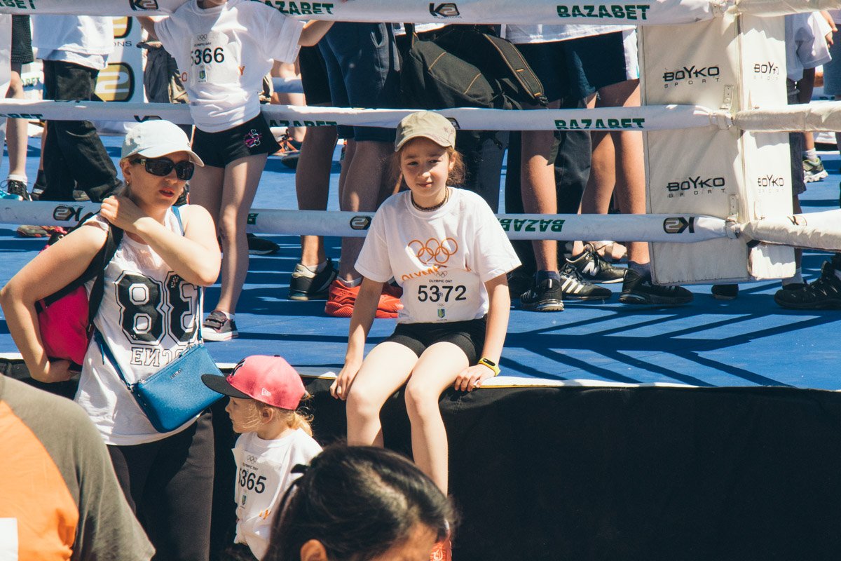 Детей было очень много