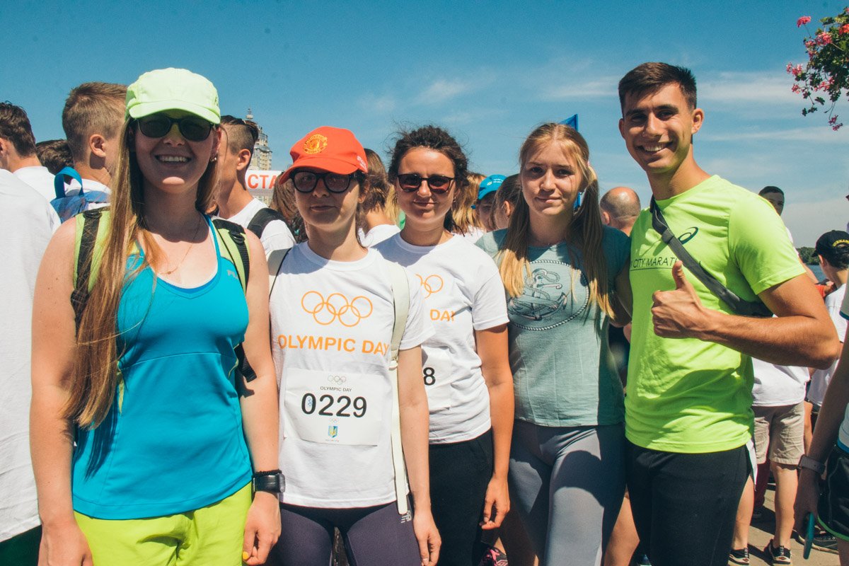 Некоторые бегуны участвуют в забегах далеко не первый раз