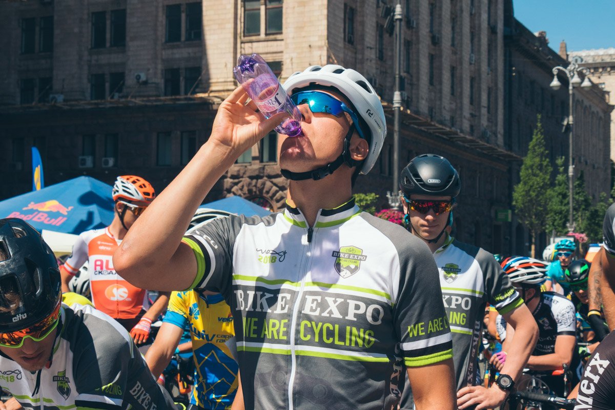 Гонка - серьезная проверка спортсменов на выносливость