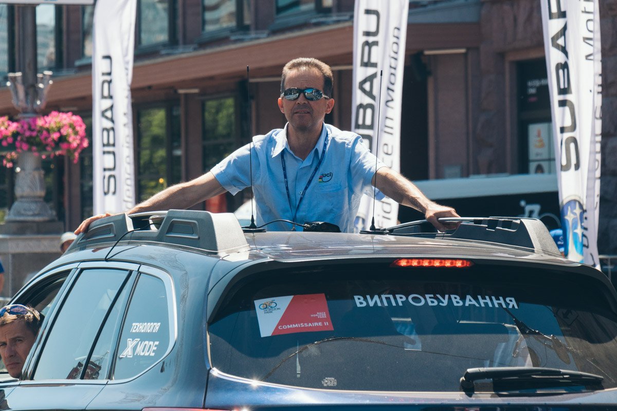 Многие улицы Киева были перекрыты, а городской транспорт изменил свой маршрут