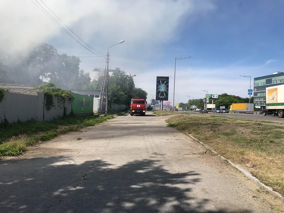 По предварительным данным, в результате пожара никто не пострадал