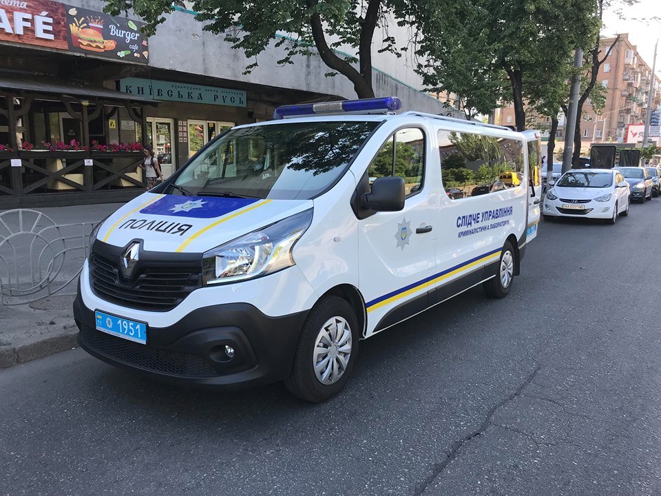 Тело мужчины уже увезли