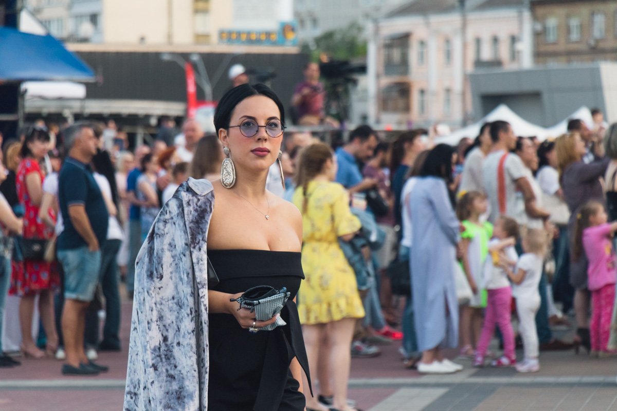 По случаю праздника, а именно столетия Грузии, поразить и угостить украинцев решила грузинская диаспора По случаю праздника, а именно столетия Грузии, поразить и угостить украинцев решила грузинская диаспора