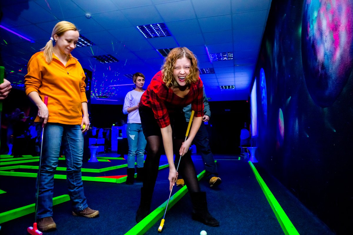 Мини-гольф - отличная альтернатива большому спорту 