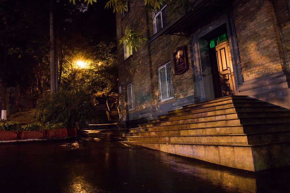 Старинную улицу начали застраивать еще в первой половине XIX столетия