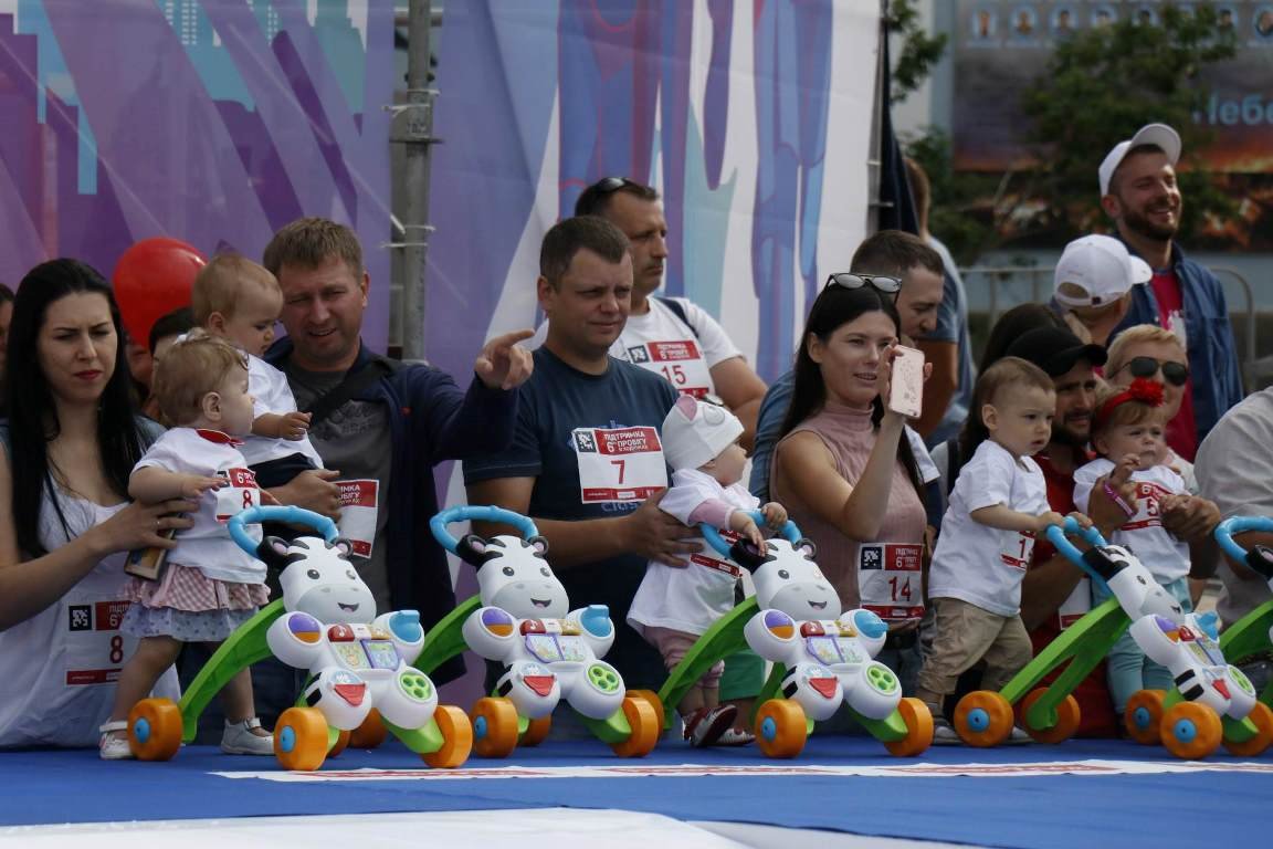 Самый мимимишный забег года