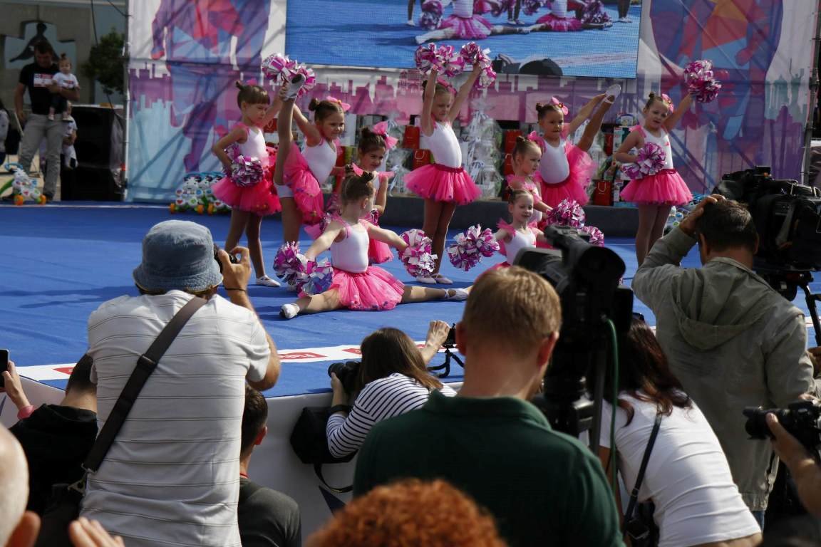 Маленькие принцессы показали свои таланты