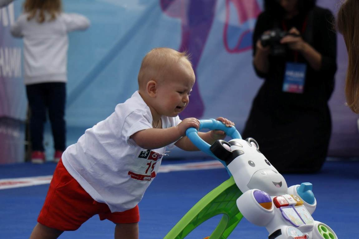 Со слезами к победе!