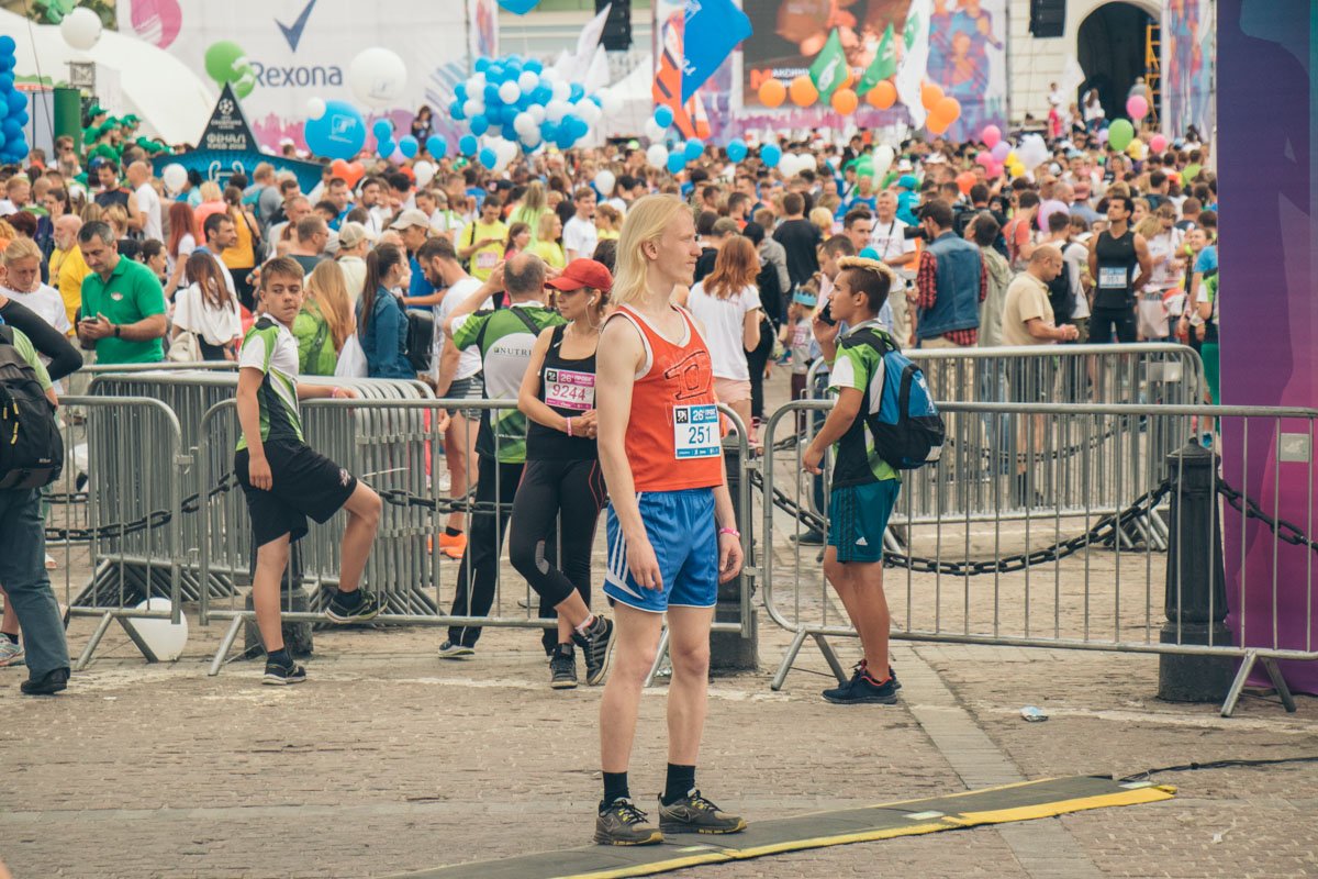 Пробегу ради себя и благих целей!