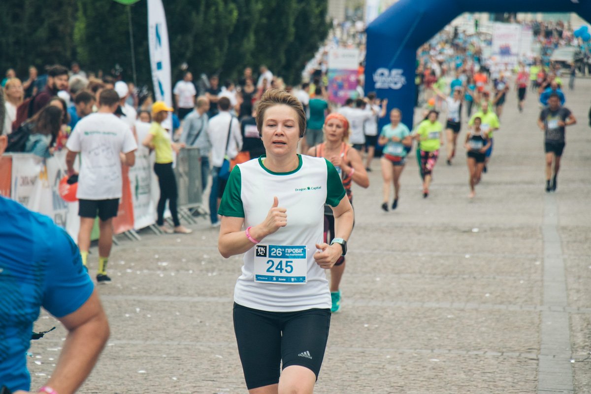 Спортсмены преодолели 4900 метров