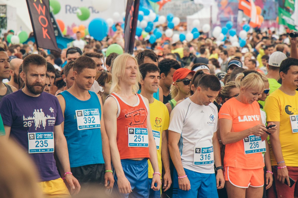 В ожидании старта