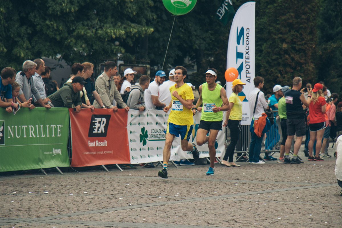 Киев — город здоровых людей!