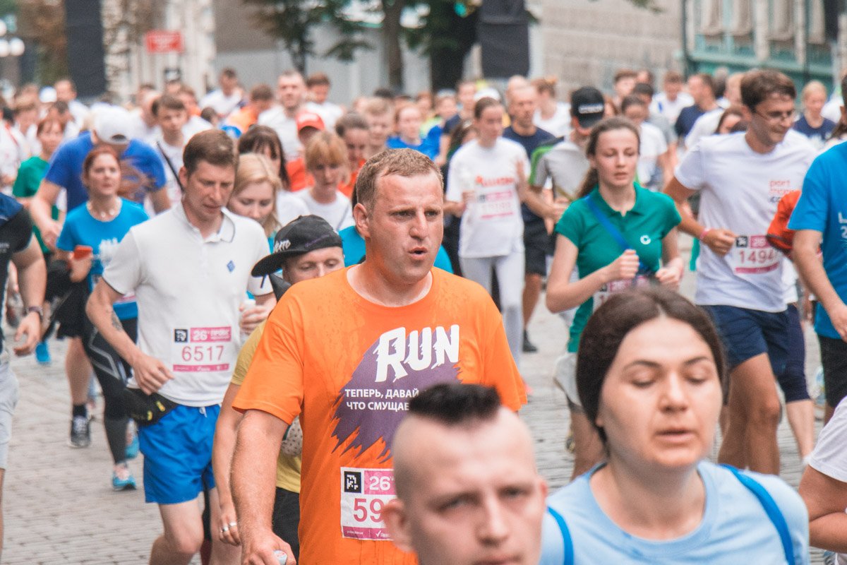 В спортивной столице - спортивные жители