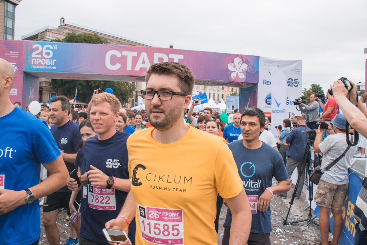 Царит атмосфера праздника, позитива и командного духа