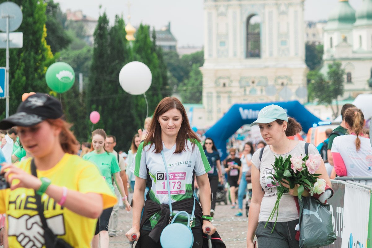 Участники рассказали Информатору, что бежали не только ради победы, но и ради добра