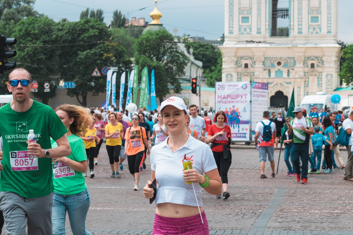 Даже усталость была приятной 