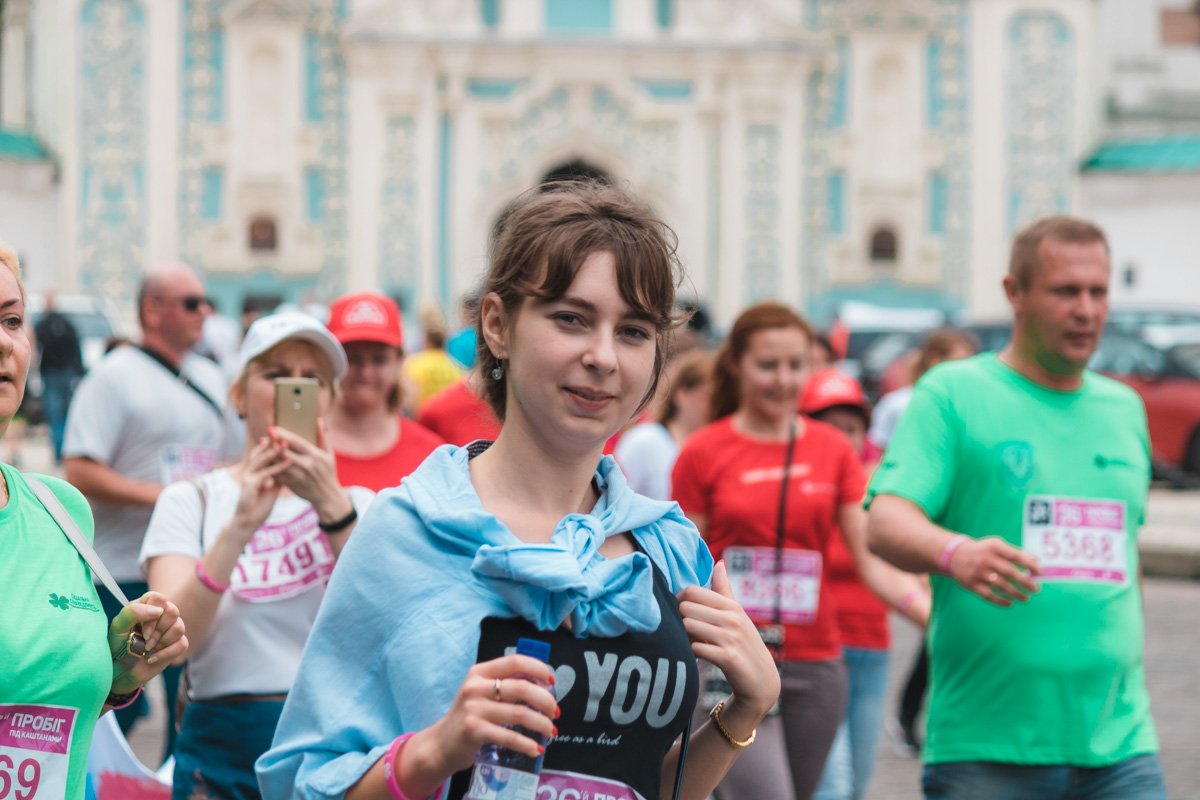 Пробег под каштанами