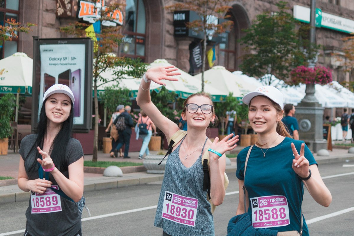 Все желающие приехали на Михайловскую площадь с утра пораньше 