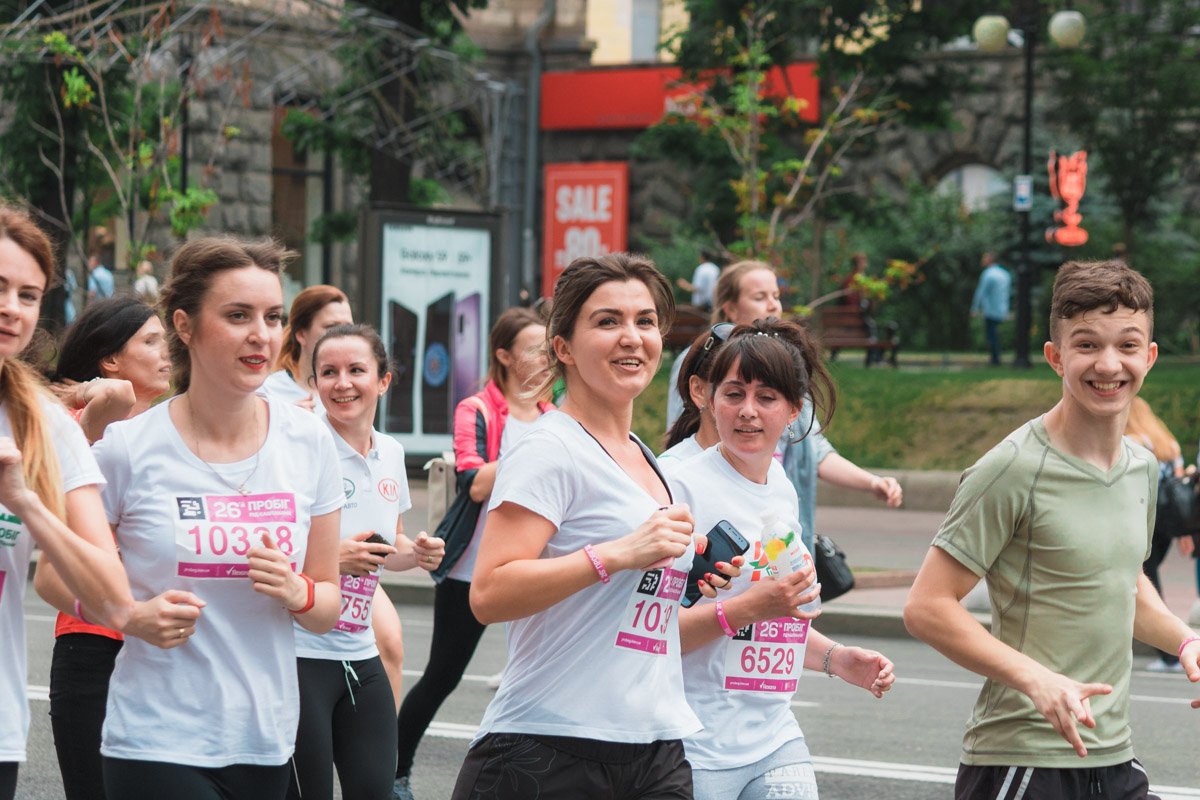 В прошлом году в рамках Пробега удалось собрать 1,5 миллиона гривен