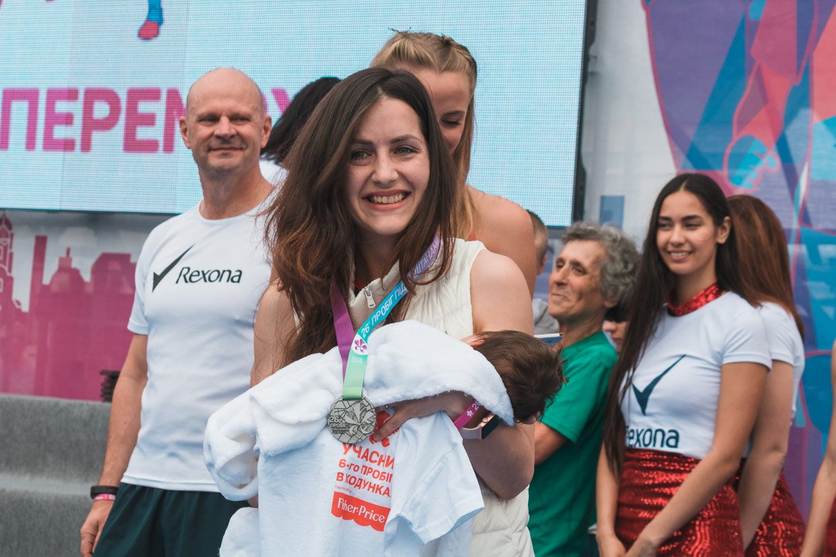 Самый маленький участник, которому всего 5 недель