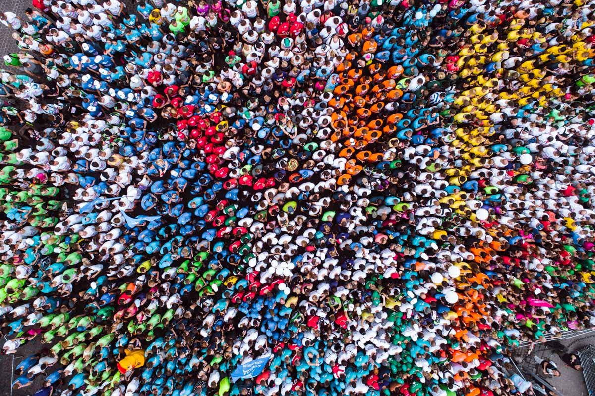 На старт вышло больше, чем 350 команд