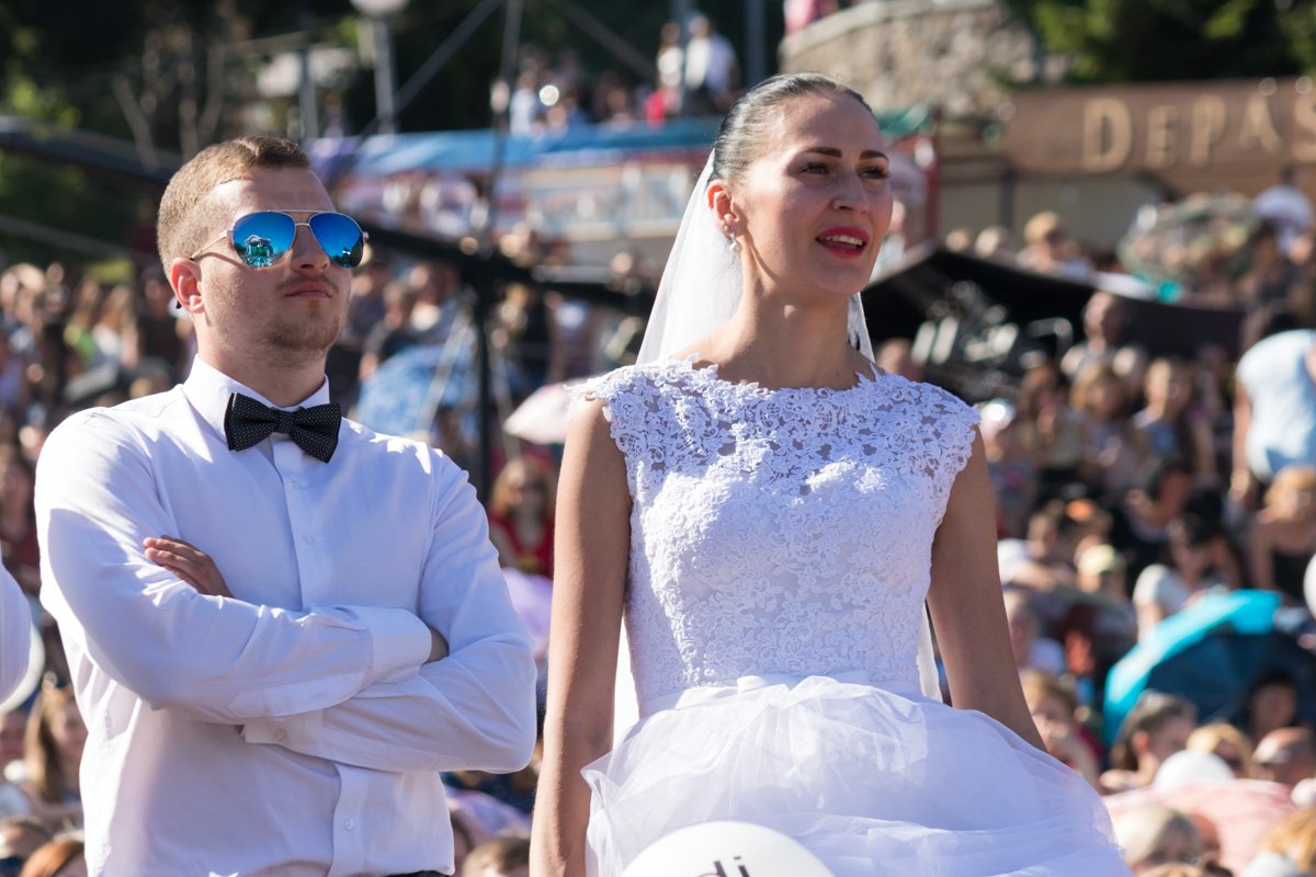 Невесты были одна краше другой 