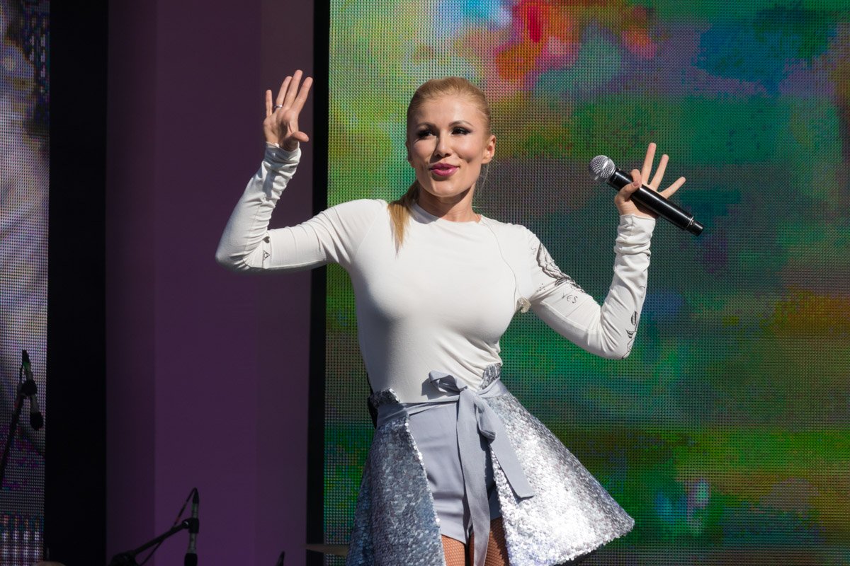 Разогрев публики 