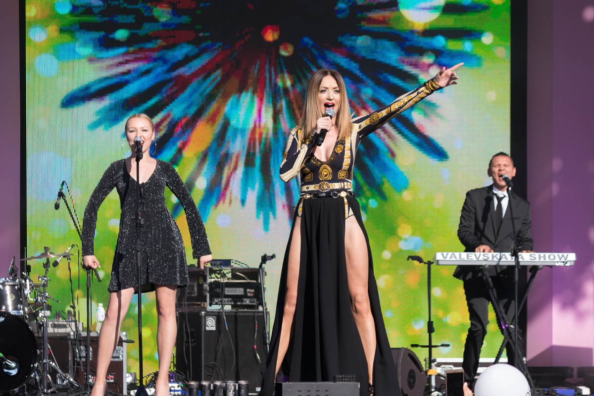 Королева сцены - Наталья Валевская