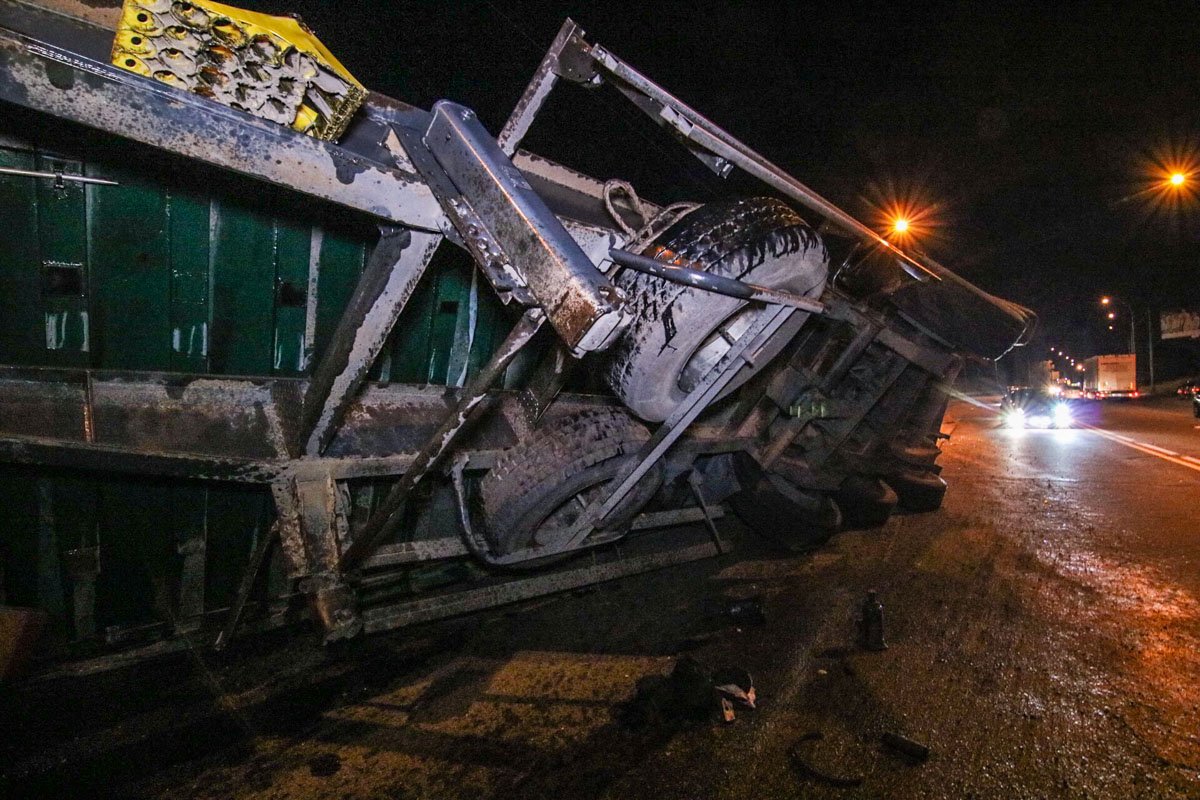 В результате ДТП никто не пострадал