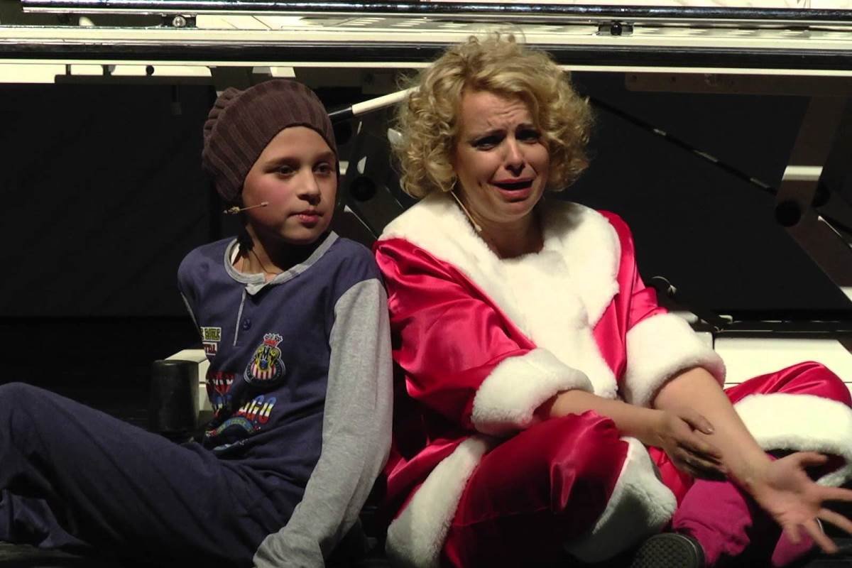  История неизлечимо больного мальчика, который пишет письма Богу