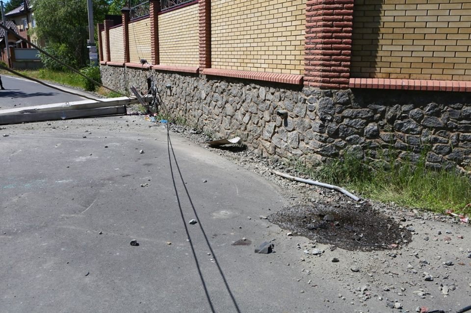 Место происшествия (фото: Бернт ван Донген) Место происшествия (фото: Бернт ван Донген)