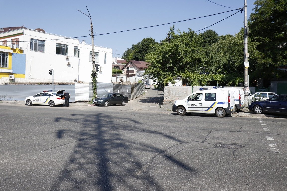 В результате происшествия никто не пострадал