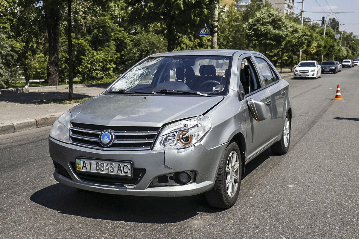 На месте работала полиция, точные причины аварии выясняются