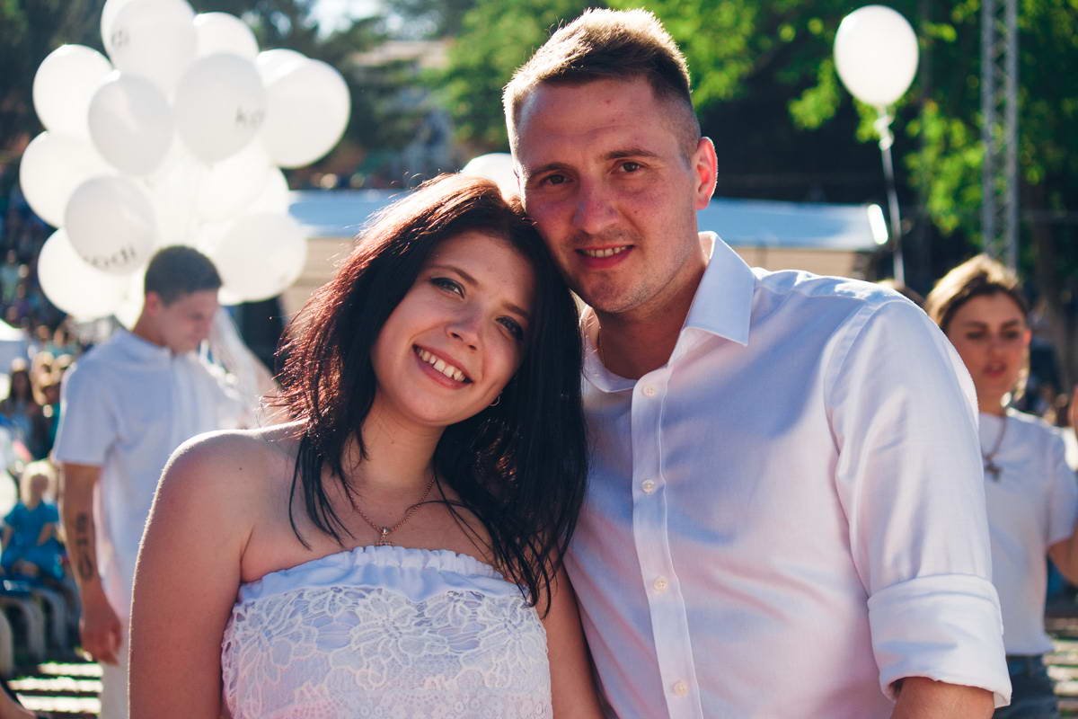 Влюбленные пары были особыми гостями ивента Влюбленные пары были особыми гостями ивента