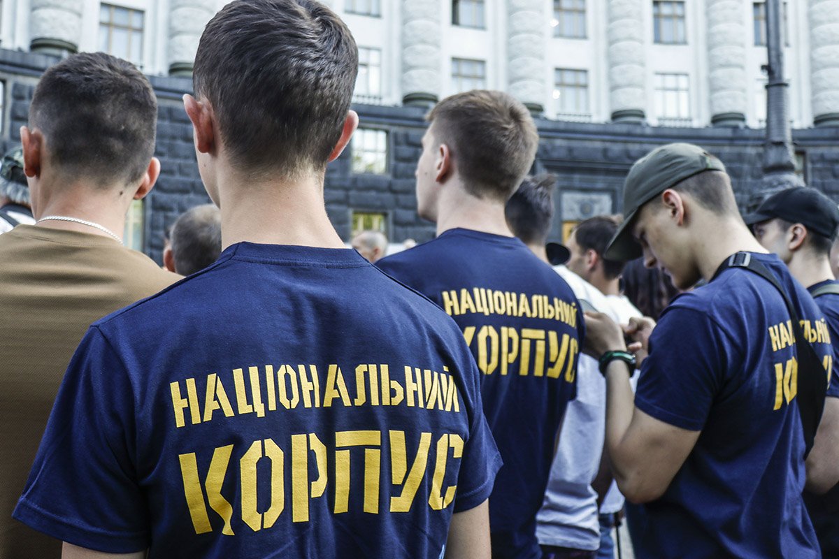 Представители Нацкорпуса держат ДТП со сбитым мальчиком на контроле