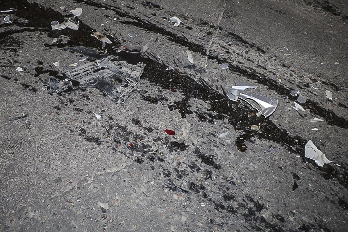 Никто не пострадал 