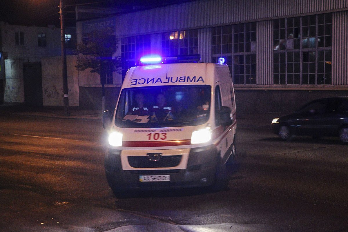 Медицинская помощь участникам аварии не понадобилась 