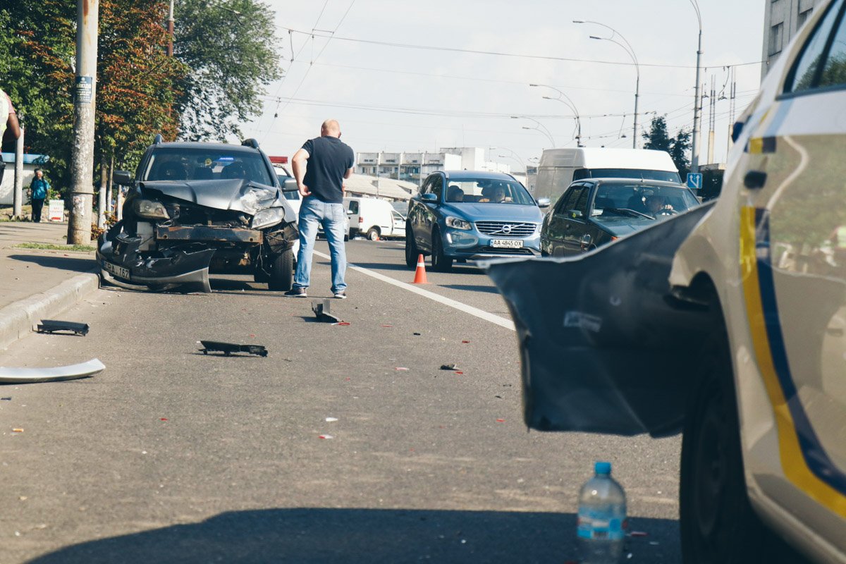 Есть подозрение, что водитель легковушки находился под действием наркотиков