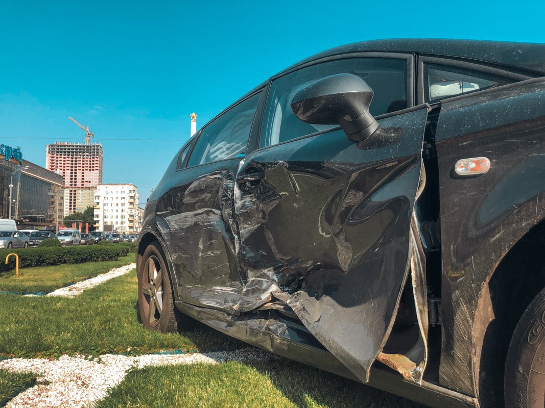 На месте работала полиция, выясняя все обстоятельства ДТП На месте работала полиция, выясняя все обстоятельства ДТП