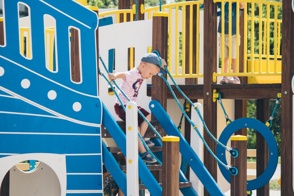 Отличная забава для детей 