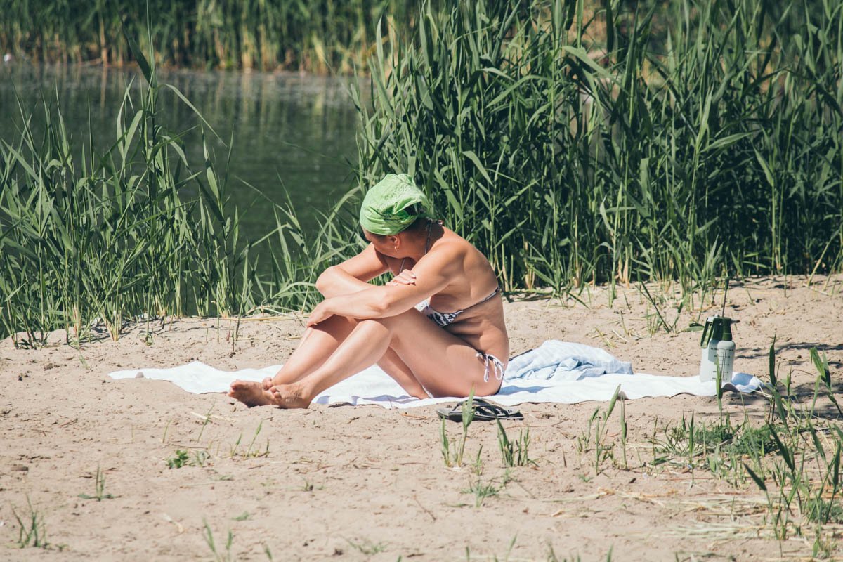 В чистоте и позагорать приятно 