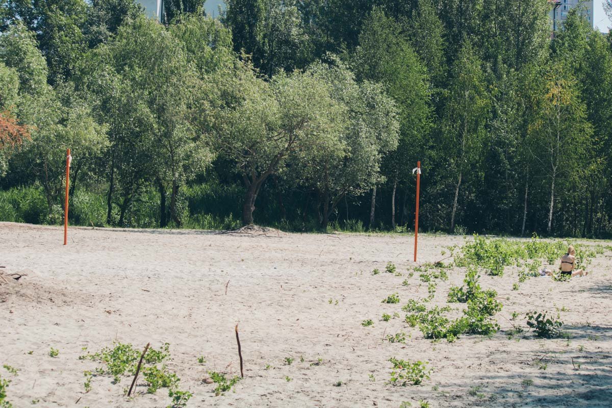 Волейбольная площадка 