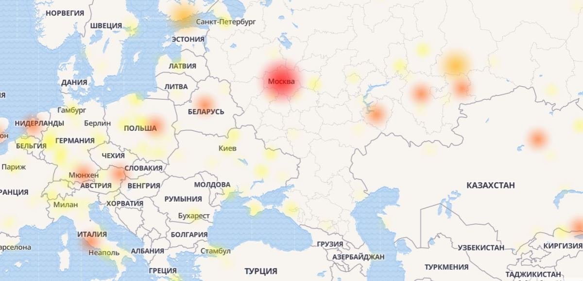 Пользователи Instagram сообщают о сбоях в приложении
