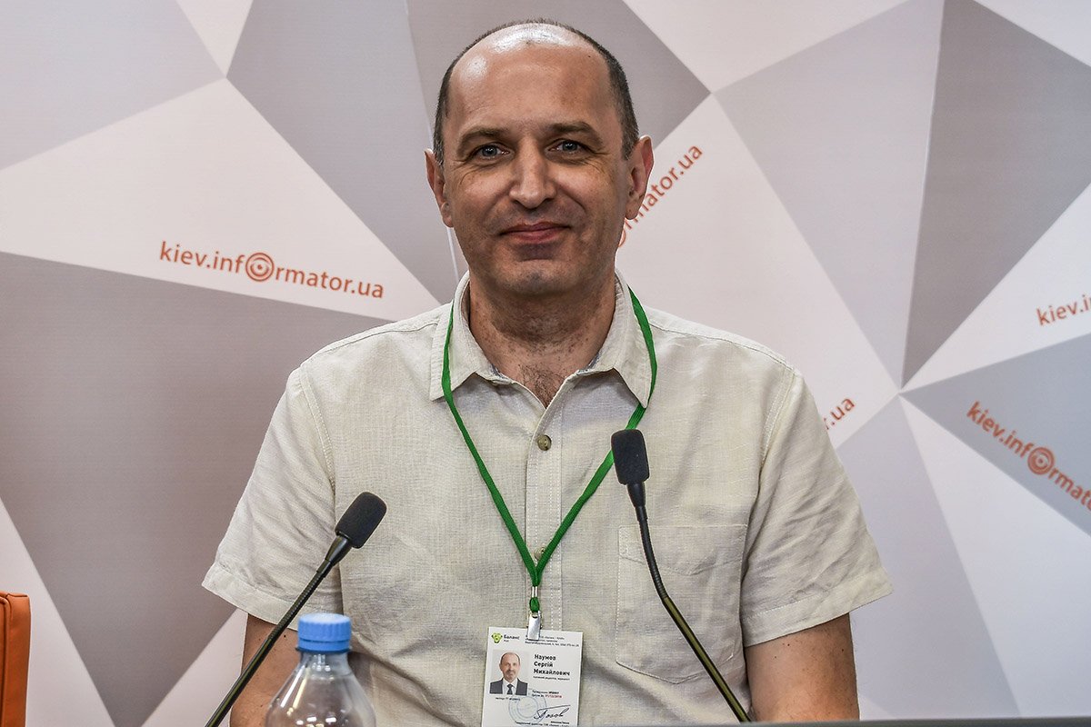 Журналист Сергей Наумов